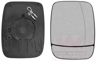 VAN WEZEL 3891838 -  Зеркальное стекло, наружное зеркало